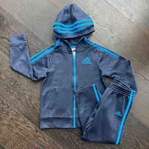 Adidas Tracksuit, size 6